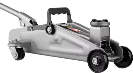 Домкрат гидравлический подкатной, 2т, 130-315мм, в кейсе, MIRAX 43252-2-K 43252-2-K купить в Нижневартовске