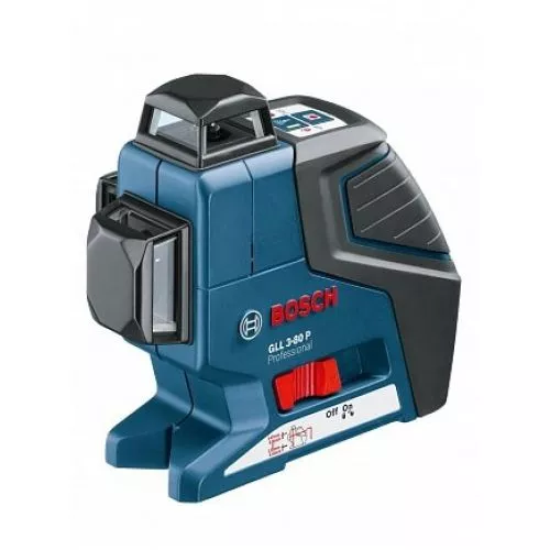Нивелир лазерный GLL 3-80 P+ BMI +LR2+LBOXX BOSCH купить в Нижневартовске