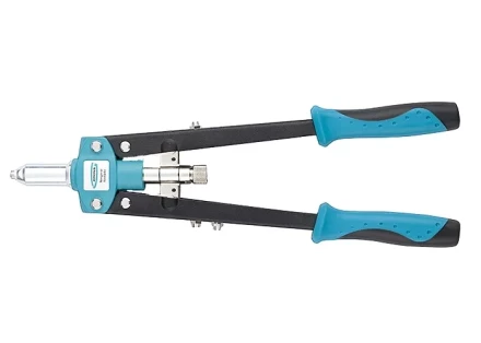 Заклепочник двуручный 420 мм, двухкомпонентные рукоятки, для заклепок 2.4-3.2-4.0-4.8 GROSS 40407 купить в Нижневартовске