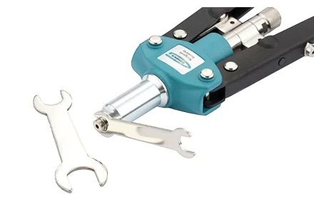 Заклепочник двуручный 420 мм, двухкомпонентные рукоятки, для заклепок 2.4-3.2-4.0-4.8 GROSS 40407 купить в Нижневартовске