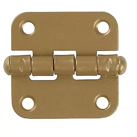 Петля накладная стальная "ПН-40", цвет золотой металлик, универсальная, 40мм 37623-40 купить в Нижневартовске
