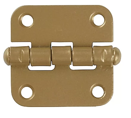 Петля накладная стальная "ПН-40", цвет золотой металлик, универсальная, 40мм 37623-40 купить в Нижневартовске