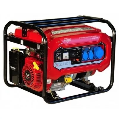 Бензогенератор ELITECH БЭС 8000 ЕАМ ATS купить в Нижневартовске