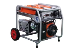 Генератор бензиновый TOR KM6500HA 5,0 кВт 220В с АВР, электростартером и колесами 1049608