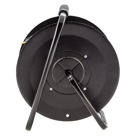 Удлинитель силовой 20 м Сибртех 95875, 16А, тип УХз16, КГ 3 x 1.5 мм, на стальной катушке, 4 розетки купить в Нижневартовске