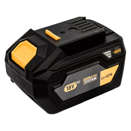 Батарея аккумуляторная Denzel B-18-6.0, Li-Ion, 18 В, 6,0 Ач 28436 купить в Нижневартовске