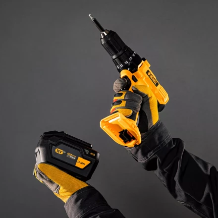 Батарея аккумуляторная Denzel B-18-6.0, Li-Ion, 18 В, 6,0 Ач 28436 купить в Нижневартовске