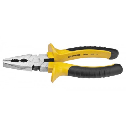 Плоскогубцы &quot;TopGrip&quot;, 180мм, STAYER 2205-1-18_z01 купить в Нижневартовске