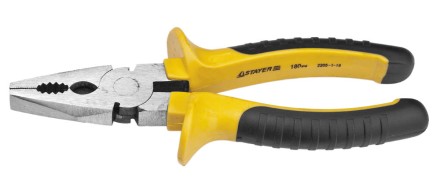 Плоскогубцы &quot;TopGrip&quot;, 180мм, STAYER 2205-1-18_z01 купить в Нижневартовске