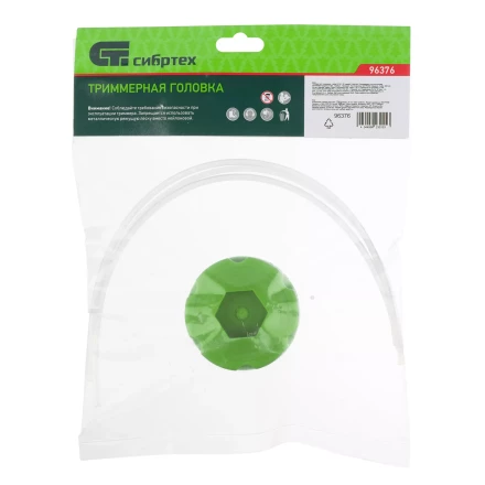 Головка для триммера, гайка М10х1,25 левая Сибртех 96376 купить в Нижневартовске