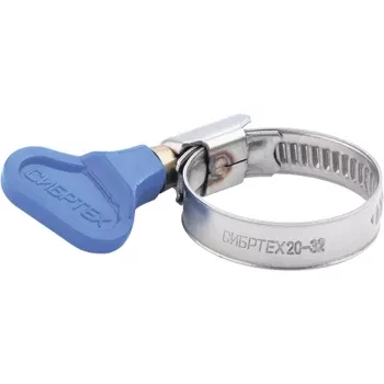 Хомуты металлические СИБРТЕХ 47554 купить в Нижневартовске