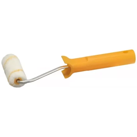 Мини-валик GIRPAINT ПОЛИАКРИЛ малярный в сборе, ворс 10мм, бюгель 6мм, 15х70мм, STAYER Master 03-0509-07_z01 купить в Нижневартовске