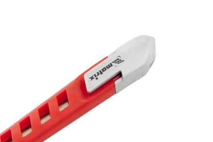 Нож 9 мм выдвижное лезвие корпус ABS-пластик MATRIX 78927 купить в Нижневартовске