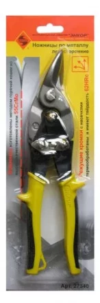 Ножницы по металлу левый рез CrMo Энкор 27340 купить в Нижневартовске