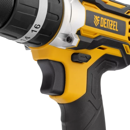 Дрель-шуруповерт аккумуляторная ударная бесщет Denzel CIDB-18-02, Li-Ion, 18 В 26145 купить в Нижневартовске