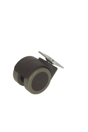 Колесо мебельное поворотное PWKp 50 50 мм с площадкой 1027288 купить в Нижневартовске