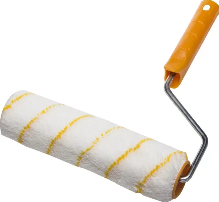 Валик GIRPAINT ПОЛИАКРИЛ малярный в сборе, ворс 12мм, бюгель 8мм, 48х240мм, STAYER Profi 0314-24_z01 купить в Нижневартовске