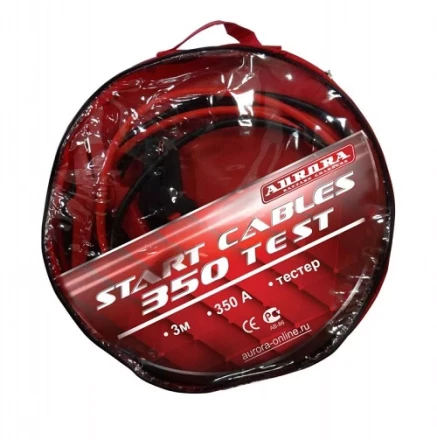 Пусковой кабель Aurora START CABLES 350 TEST купить в Нижневартовске