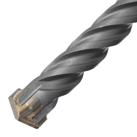 Бур по бетону Matrix, 16 x 160 мм, SDS PLUS c крестовой пластиной, 70905 купить в Нижневартовске