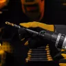 Сверло спиральное по металлу Denzel, 10 x 133 мм, Р6М5, Golden Tip, 718242 купить в Нижневартовске