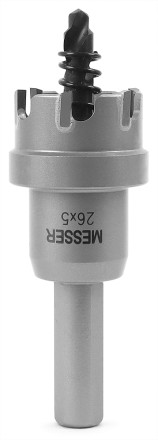 ТСТ коронка MESSER 26X5 с центрирующим сверлом и толкающей пружиной купить в Нижневартовске
