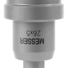 ТСТ коронка MESSER 26X5 с центрирующим сверлом и толкающей пружиной купить в Нижневартовске