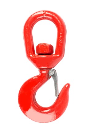 Крюк вращающийся TOR Тип 322А 1,5 т (W) 1038205 купить в Нижневартовске