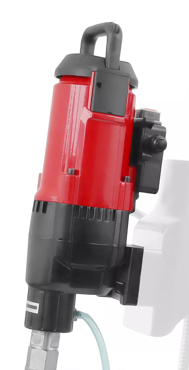Двигатель алмазного бурения MESSER DM250E  260мм 4 кВт, 750 об/мин, с PRCD купить в Нижневартовске