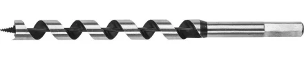 ЗУБР. Сверло по дереву, спираль Левиса, HEX хвостовик, 16х235мм 2948-235-16_z01 купить в Нижневартовске