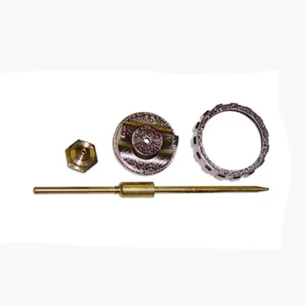 Ремкомплект для краскораспылителя 4 предмета : сопло 1,2 мм + игла + форсунка + зажим сопла  MATRIX 57380 купить в Нижневартовске