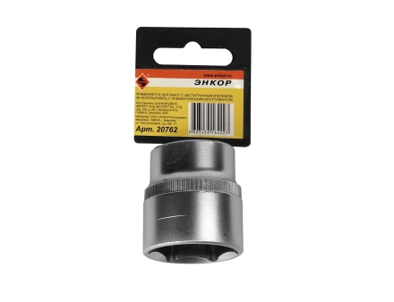 Головка торцевая 1/2х32 мм Энкор 20762 купить в Нижневартовске