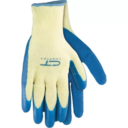 Перчатки х/б 10 класс, латексное рельефное покрытие, M СИБРТЕХ 67751 купить в Нижневартовске