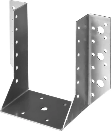 Опора бруса ЗУБР "МАСТЕР" открытая, 100х140мм, 10шт 310185-100-140 купить в Нижневартовске