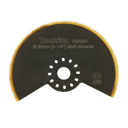 Сегментированный пильный диск Makita TMA001, B-21272  алюминий/гипсокартон купить в Нижневартовске