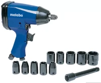 Ударный гайковёрт Metabo 1/2" / SR 120 Set