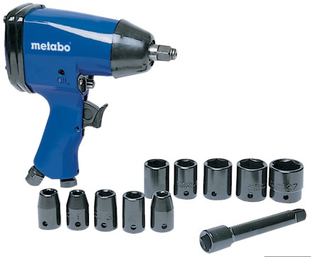 Ударный гайковёрт Metabo 1/2&quot; / SR 120 Set купить в Нижневартовске