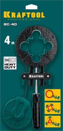 Струбцина KRAFTOOL BC-40 ременная 32207-1 купить в Нижневартовске