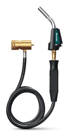 Blue Fire KS-8000  горелка для МАПП / MAPP газа,  с пъезоподжигом, на баллон c резьбовым соединением US 1, 2000°C 55512 купить в Нижневартовске