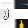 Blue Fire KS-8000  горелка для МАПП / MAPP газа,  с пъезоподжигом, на баллон c резьбовым соединением US 1, 2000°C 55512 купить в Нижневартовске