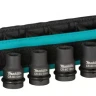 Набор ударных торцевых головок Makita 1/2, 8 шт Makita E-16601 купить в Нижневартовске