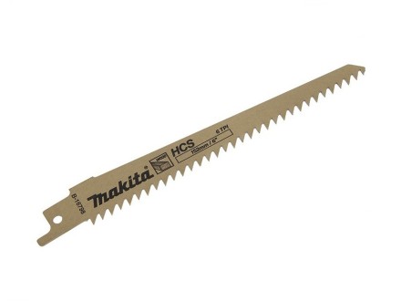 Пильное полотно Makita, по древесине и пластику, HCS B-16798 купить в Нижневартовске
