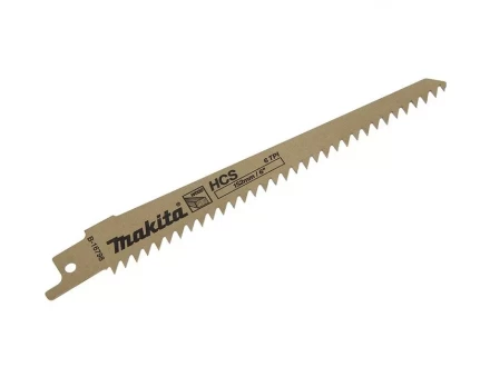 Пильное полотно Makita, по древесине и пластику, HCS B-16798 купить в Нижневартовске