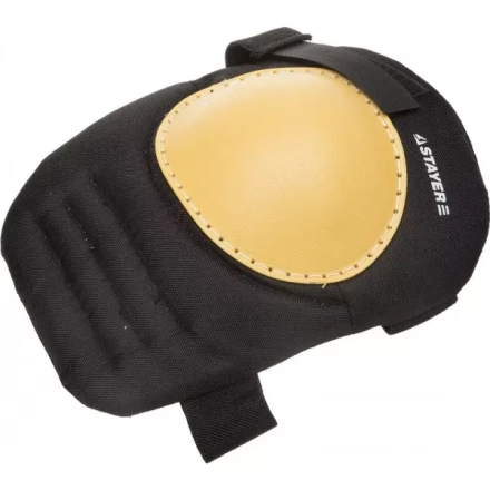 Наколенники STAYER "SOFT" матерчатые с пластиковой накладкой 2-11197 купить в Нижневартовске