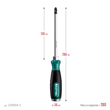 Ударные отвертки IMPACT 250034-3 купить в Нижневартовске