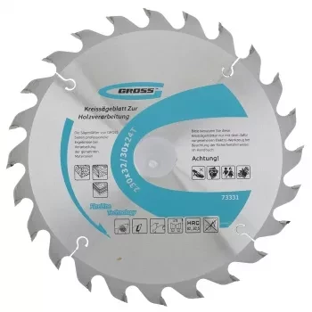 Пильный диск по дереву 230 x 32/30 x 24Т GROSS 73331 купить в Нижневартовске