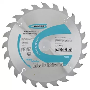 Пильный диск по дереву 230 x 32/30 x 24Т GROSS 73331 купить в Нижневартовске