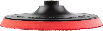 Тарелка опорная STAYER "MASTER" пластиковая для УШМ на липучке, полиуретановая вставка, d=150 мм, М14 35744-150 купить в Нижневартовске