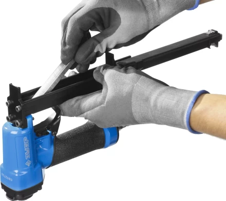 Степлер (скобозабиватель) пневматический для скоб тип 80 (6-16 мм) 3191 серия ПРОФЕССИОНАЛ купить в Нижневартовске