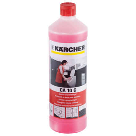 Средство чистящее KARCHER CA10C, для очистки санитарных помещений, 1 л купить в Нижневартовске