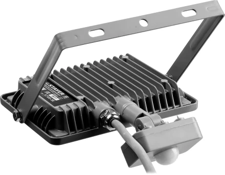 Прожектор LEDPro светодиодный, STAYER Profi 57133-30, датчик движения, 30Вт 57133-30 купить в Нижневартовске